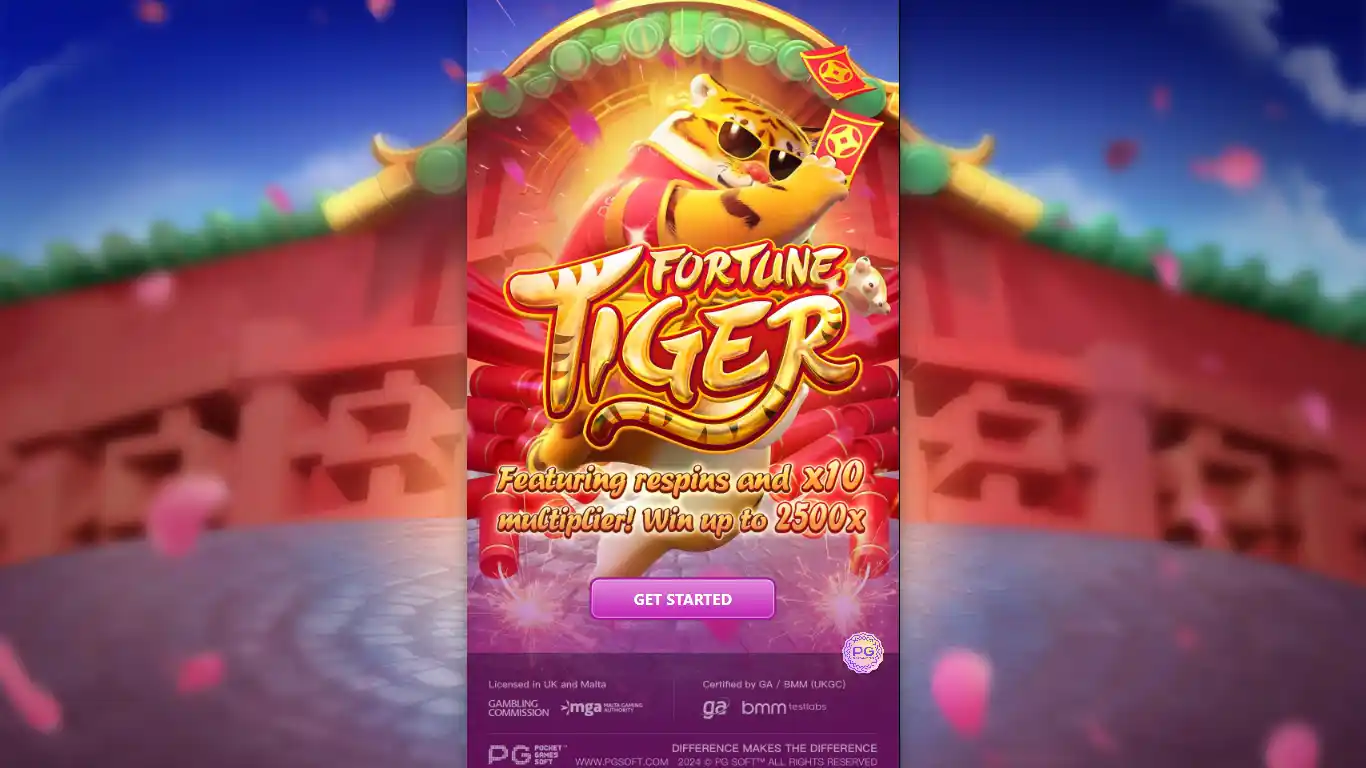 Fortune Tiger da PG Soft – Jogo Do Tigre
